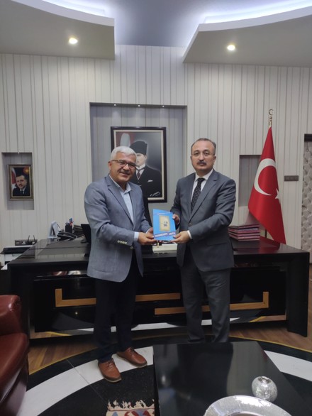 SÜNHAM'dan Akşehir Kaymakam'ına Ziyaret